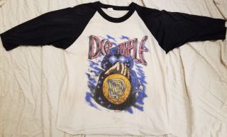 Vintage Deep Purple " Perfect Strangers " Tour T - Shirt (1985)