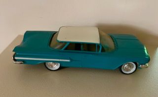 Vintage 1960 Chevrolet Impala Dealer Promo Car 3