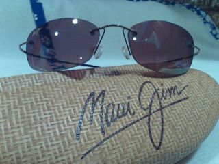 Maui Jim " Wailea " 503 - 23 Copper/bronze,  W/hardcase,  Very Rare