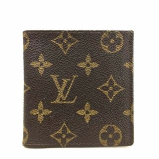 Vintage Authentic Louis Vuitton Monogram Bifold Wallet /y33