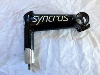 Vintage Syncros Stem - Aluminum - Hammer - N - Cycle / Cattle - Prod - 135mm X 1 1/8 "