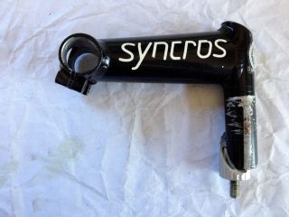 Vintage SYNCROS Stem - Aluminum - Hammer - n - Cycle / Cattle - Prod - 135mm x 1 1/8 