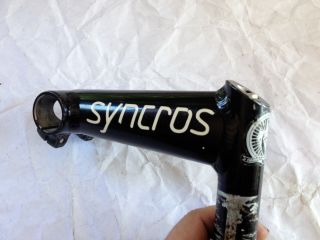 Vintage SYNCROS Stem - Aluminum - Hammer - n - Cycle / Cattle - Prod - 135mm x 1 1/8 
