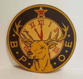 Vintage BPOE Benevolent and Protective Order of Elks - Elks Club 18 