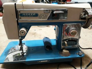 Vintage Heavy Duty Morse Zig Zag Fotomatic Iii 4300 Sewing Machine Leather,  Jean