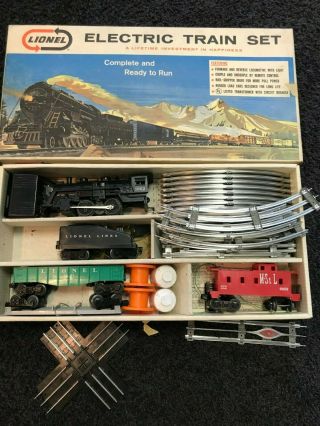 Vintage Lionel Electric Train Set 1062 Set In The Box