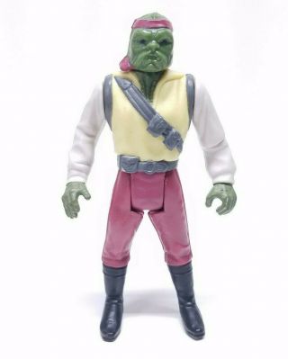 Barada Last 17 Vintage Star Wars Action Figure Kenner Potf 1985