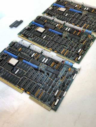 Intel Pba 454108 - 002 Vintage Circuit Boards / Cards / Modules 3 - Pack Plus Parts.