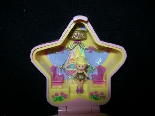 EUC 100 Complete Vintage Polly Pocket Tiny Ballerina Ring and Ring Case 1992 7