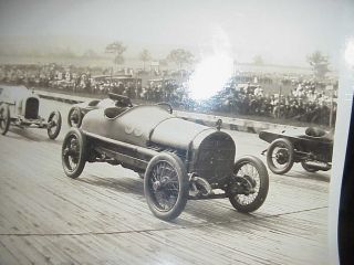 VINTAGE RACE CAR PHOTO 1917 START OF RACE UNION TOWN PA SEP 3 1917 8 X 10 1 2