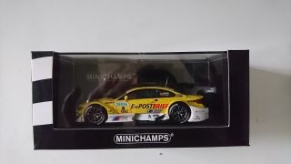 1/43 BMW M3 DTM 2012 full set (6 cars) full set Minichamps - ULTRA RARE 6