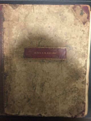 RARE 1821 MUSICAL MANUSCRIPT BY OLIVER SHAW (1779 - 1848) STAR SPANGLED BANNER 11