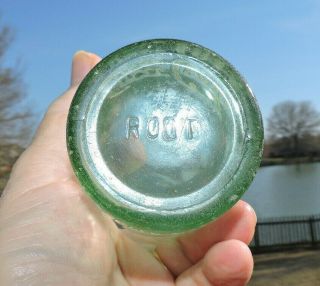 STRAIGHT SIDE COCA COLA BOTTLE NORTON,  VA.  PORTER ' S BOOK - RARE 9