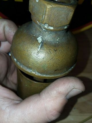 Vintage Brass Steam Whistle 3