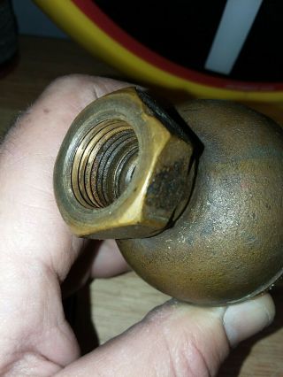Vintage Brass Steam Whistle 5