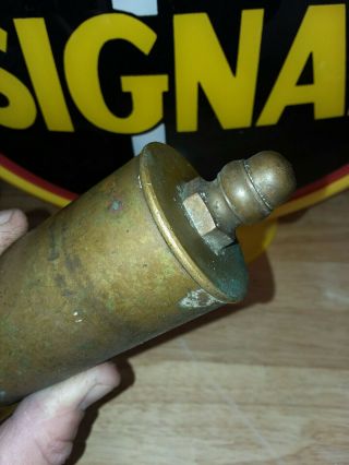 Vintage Brass Steam Whistle 6