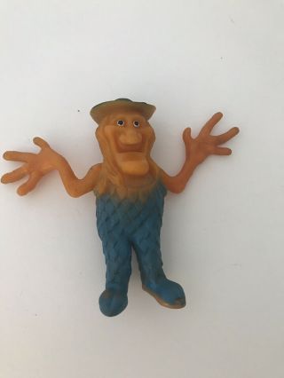 Vintage 1968 Oily Jiggler Chemtoy Leaf Man