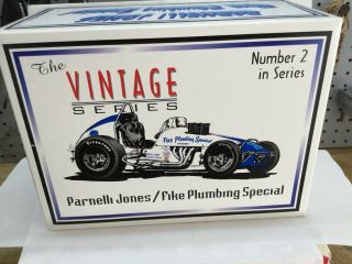 Gmp Vintage Series Parnelli Jones Fike Plumbing Special 1/18 Scale Diecast