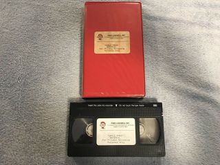 " Uncle Fred " / Fred Lasswell Inc.  - Vhs Tape - American Cartoonist - Very Rare