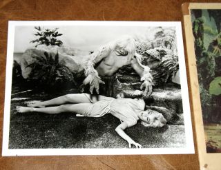 THE TIME MACHINE Vintage Lobby Card 11 x 14,  PHOTO 1960 Yvette Mimieux 5