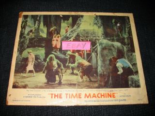 THE TIME MACHINE Vintage Lobby Card 11 x 14,  PHOTO 1960 Yvette Mimieux 6