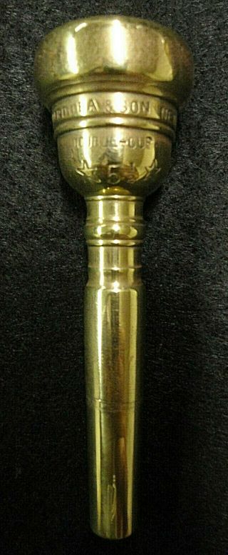 Vintage Parduba & Son 5 1/2 Trumpet Mouthpiece