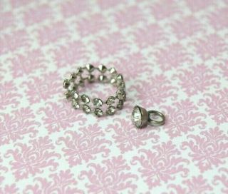 Vintage Madame Alexander Jewelry Bracelet & Ring 20 21 Cissy Sz Doll