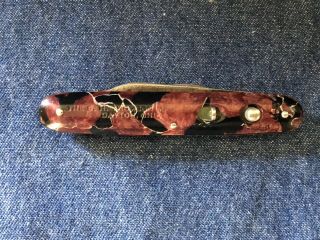 Vintage G.  Schrade Presto 2 Blade Pocket Knife