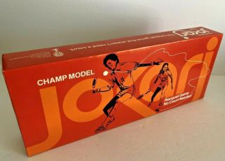 Vintage 1979 Champ Model Jokari Racquet Game
