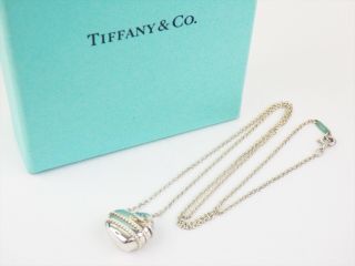 100 Auth Tiffany & Co Arrow Heart Pendant Necklace Silver 925 Vintage