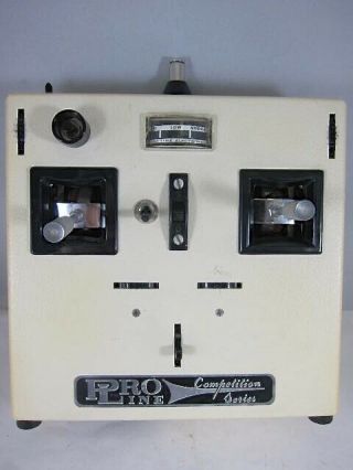 Vintage Proline 6 Channel Competition Series 2 Stick Radio Control System 4
