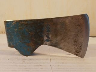 VINTAGE SWEDISH SINGLE BIT FOREST AXE HEAD (GBA) GRANSFORS BRUK SWEDEN 1900S 6