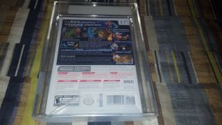 Mario Galaxy (Wii,  2007) VGA Graded Gold 95 RARE 4