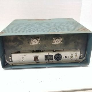 Vintage Knight TR - 108 Tube 2 - Meter Transceiver w/ Manuals Cords Mic CB HAM 8