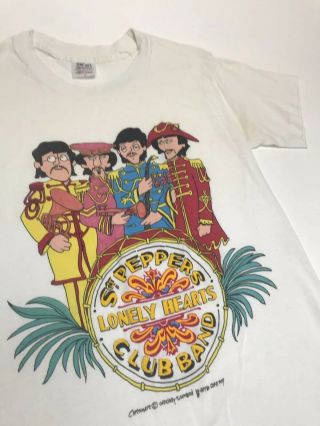 Vintage 80s The Beatles Sergeant Pepper 