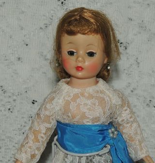 Vintage Great Blonde Madame Alexander Cissette Doll in Org.  Tagged Pants Outfit. 2