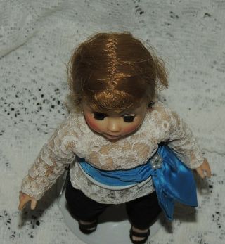 Vintage Great Blonde Madame Alexander Cissette Doll in Org.  Tagged Pants Outfit. 3
