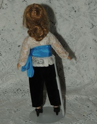 Vintage Great Blonde Madame Alexander Cissette Doll in Org.  Tagged Pants Outfit. 4