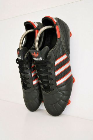 Vintage Adidas Stratos Sl Football Boots Uk8 Rare 80s World Cup Mania Predator