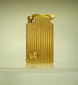 Vintage Flam Song Musical Lighter Reuge Swiss Made Some Where My Love