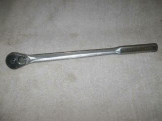 Vintage Craftsman 1/2 " Drive 15 " Long Ratchet 44976,  Quick - Release,  - V - Series