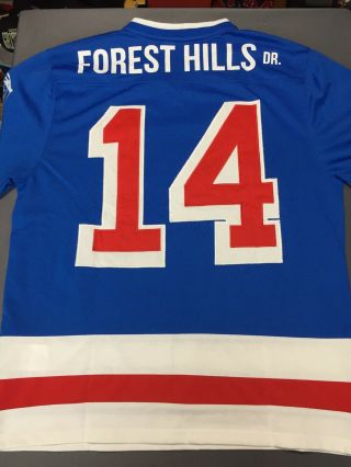 Vtg Dreamville J Cole Forest Hills Dr.  Tour Hockey Jersey SMALL S Vintage EUC 7