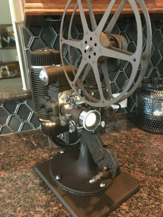 Vintage Bell & Howell Filmo Diplomat Design 16mm Film Projector -