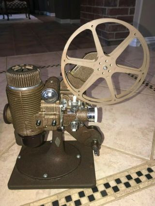 Vintage Bell & Howell Filmo Diplomat Design 16mm Film Projector - 3