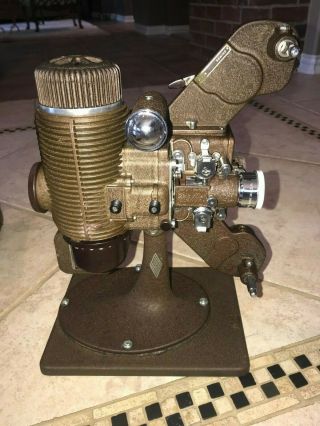 Vintage Bell & Howell Filmo Diplomat Design 16mm Film Projector - 5