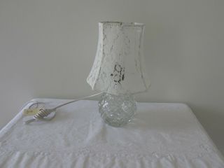 Rachel Ashwell Shabby Chic Couture Tm Vintage Lamp With Lace Shade