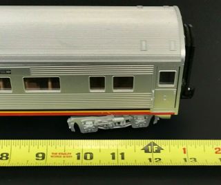 Lionel 3105 O Scale Santa Fe Passenger Car Detailed Vintage RARE Complete 8