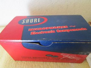 NOS Vintage Shure A86A Microphone Line Input Transformer 2