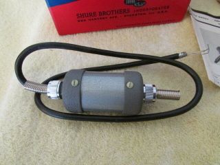 NOS Vintage Shure A86A Microphone Line Input Transformer 4