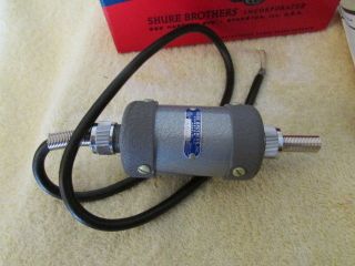 NOS Vintage Shure A86A Microphone Line Input Transformer 5